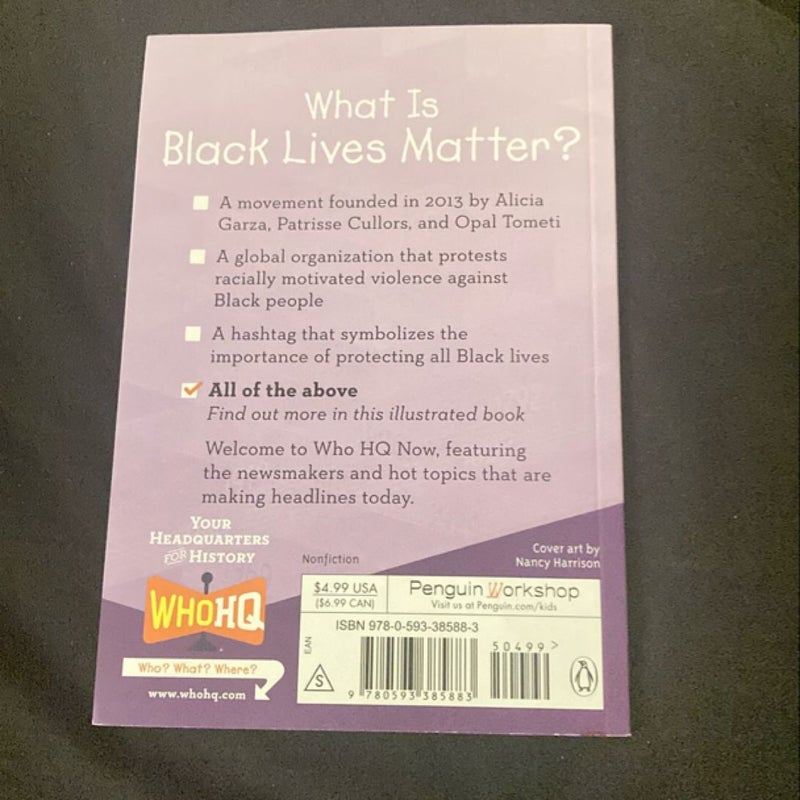 What Is Black Lives Matter?