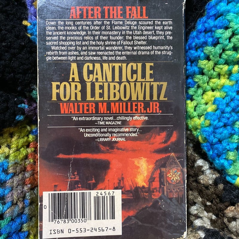 A Canticle for Leibowitz 