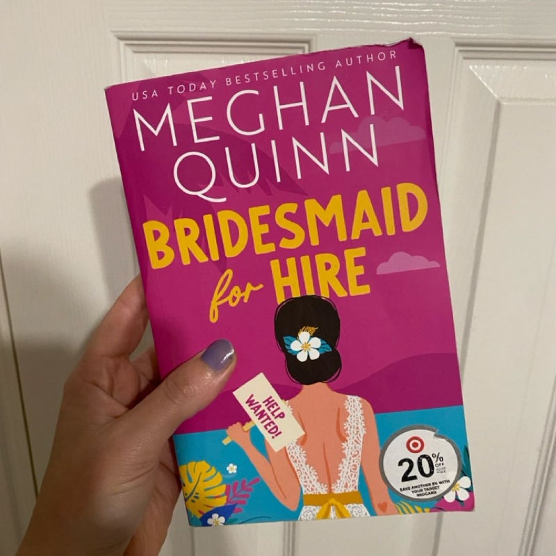 Bridesmaid for Hire