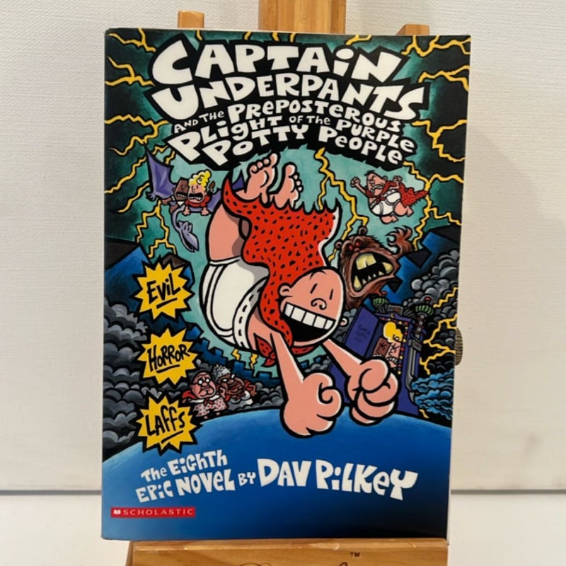 Captain Underpants and the Preposterous Plight of the Purple Potty People
