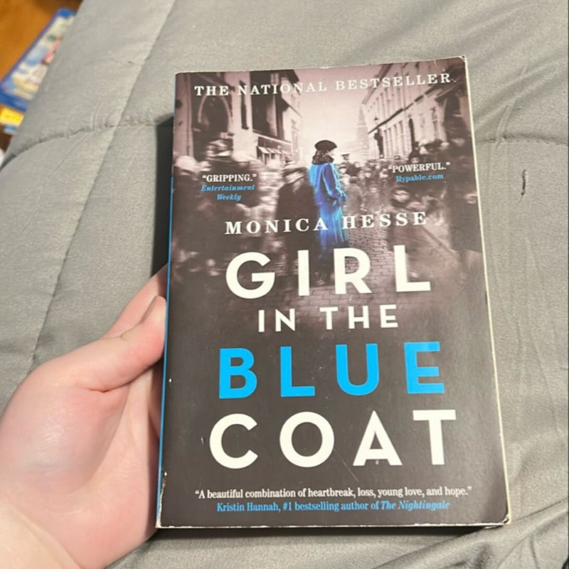 Girl in the Blue Coat