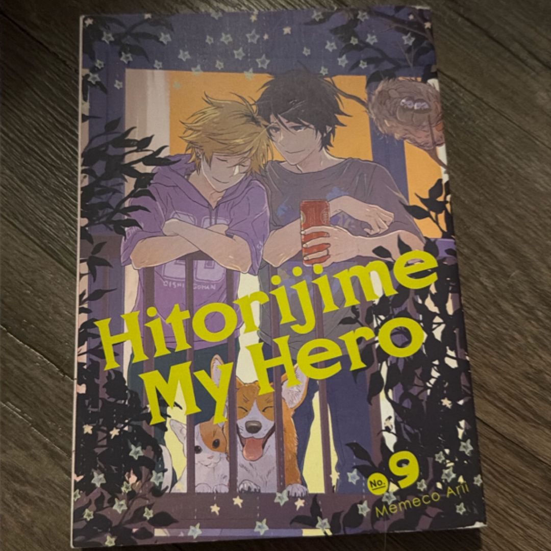 Hitorijime My Hero 9