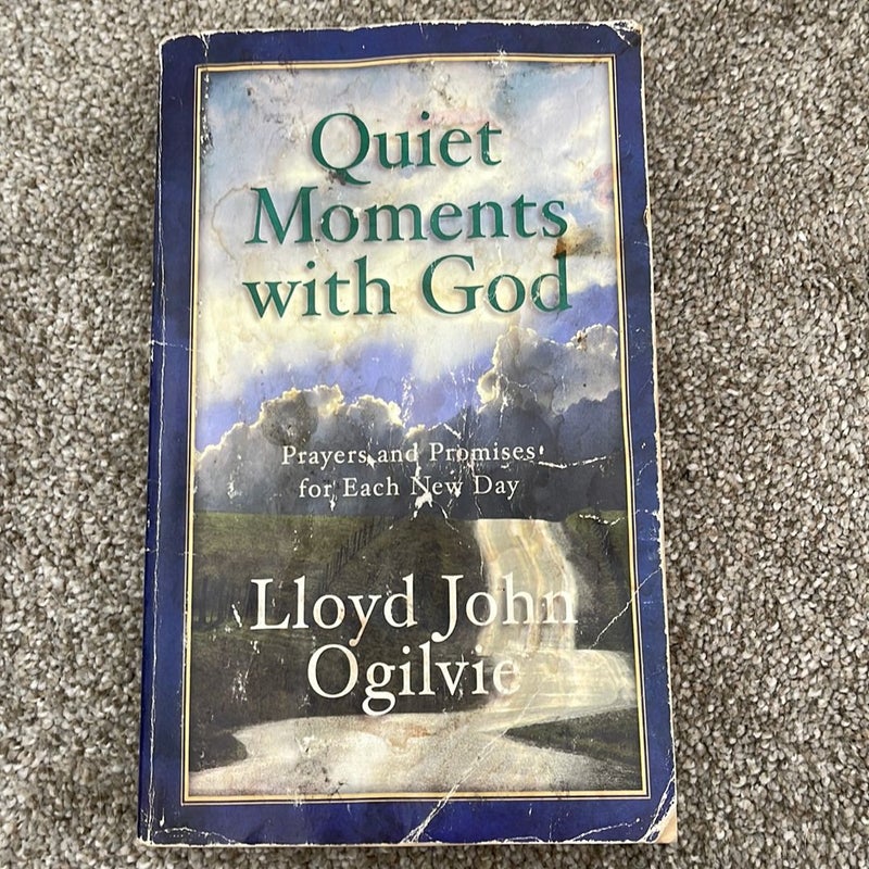 Quiet moments with God 