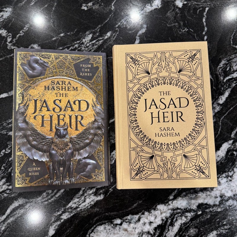 The Jasad Heir exclusive Illumicrate Edition