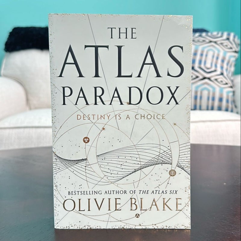 The Atlas Paradox: the Atlas Book 2