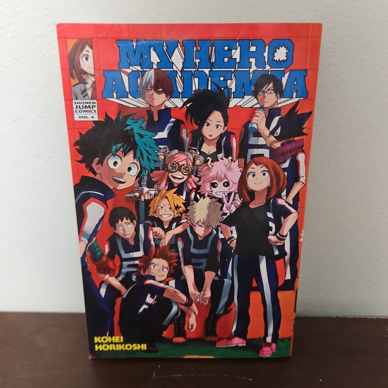 My Hero Academia, Vol. 4