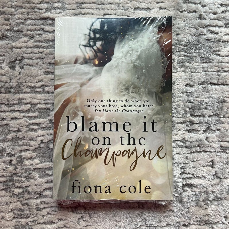 Blame It on the Champagne x C2C Special Edition 