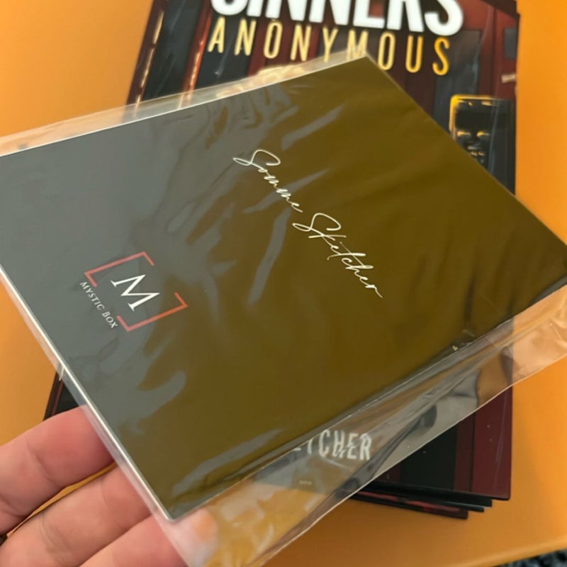 Sinners Anonymous Series (book 1 signed!)