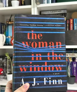 SIGNED FIRST EDITION - The Woman in the Window