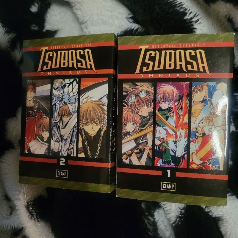 Tsubasa Reservoir Chronicle Omnibus Vol 1&2 