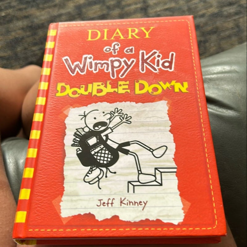 Diary of a Wimpy Kid #11: Double Down