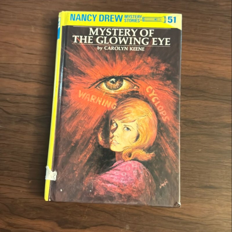 Nancy Drew 51: Mystery of the Glowing Eye