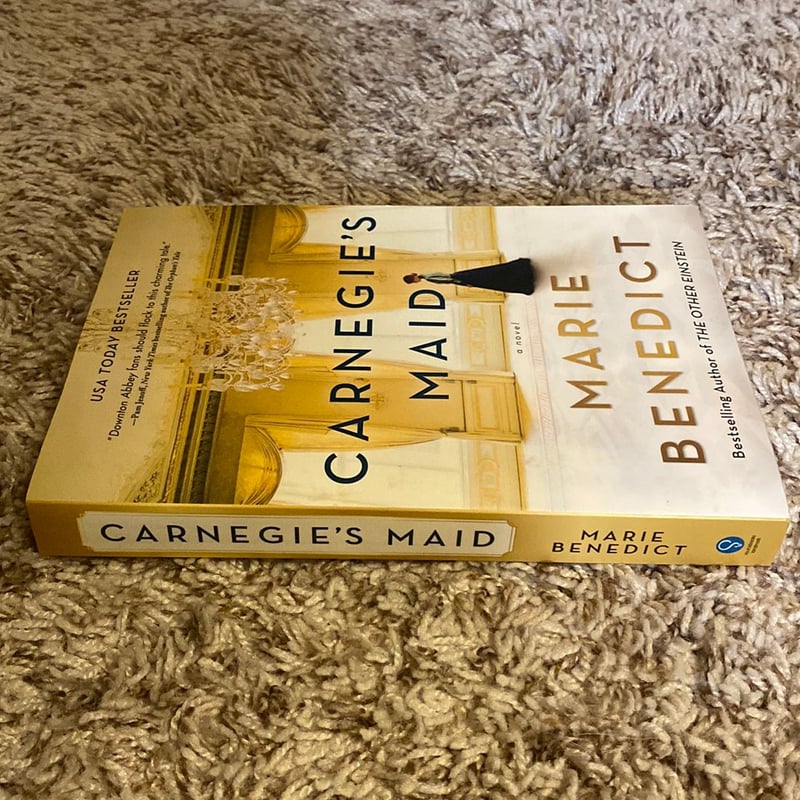 Carnegie's Maid by Marie Benedict, Paperback Pangobooks
