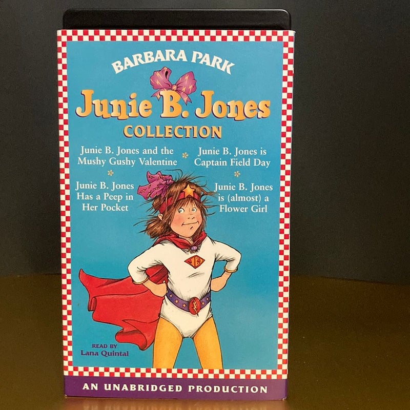 Junie B. Jones Fourth Boxed Set Ever!