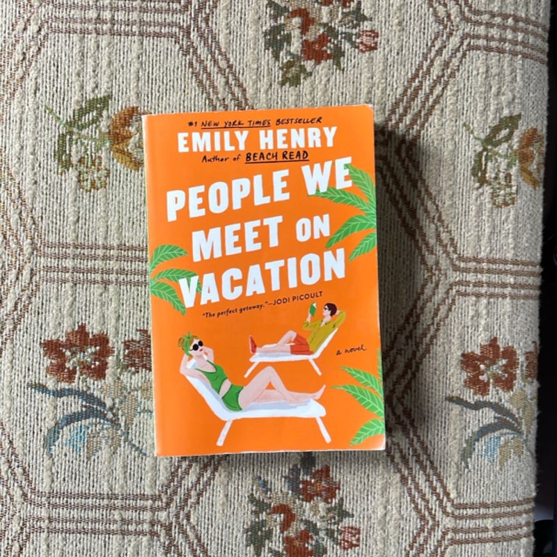 People We Meet on Vacation