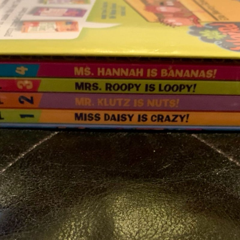 My Weird School Collection: Books 1 To 4