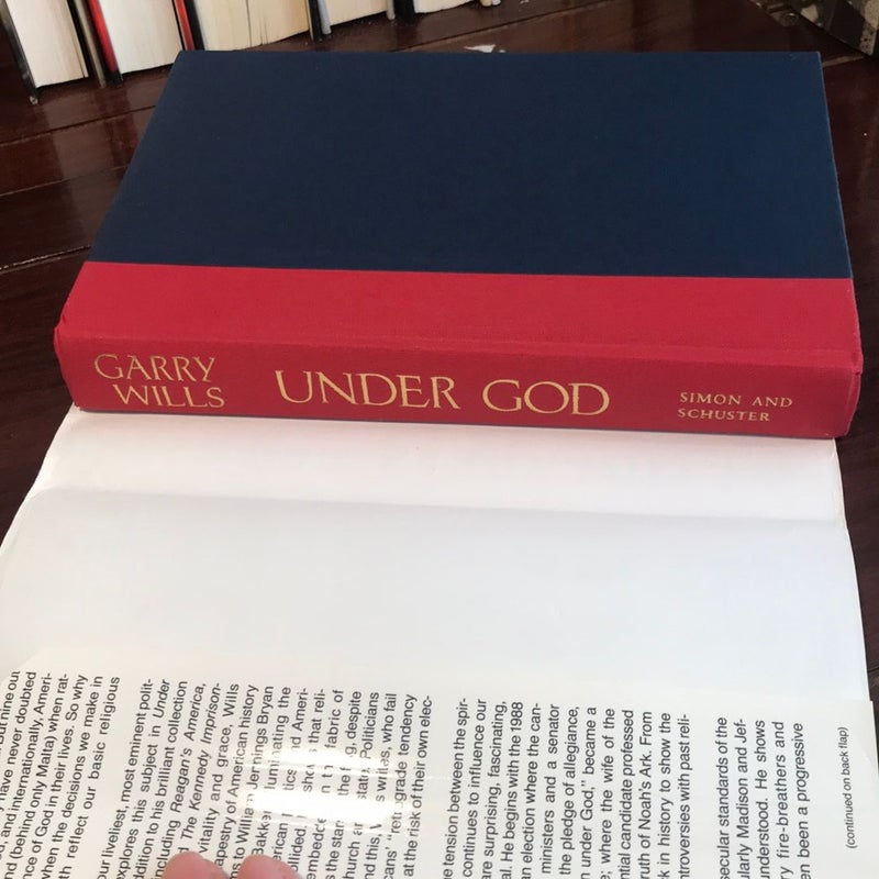 1st ed/1st * Under God