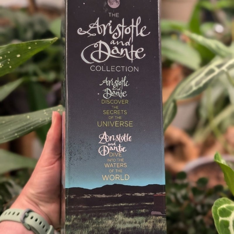 The Aristotle and Dante Barnes and Noble Collection with Slipcover