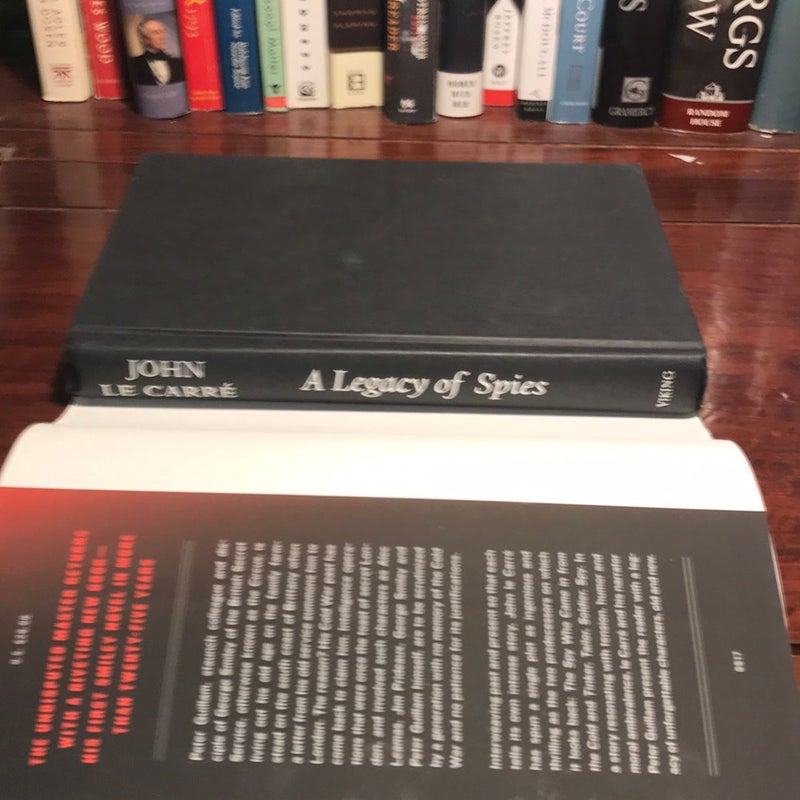 A Legacy of Spies * 1st ed./1st