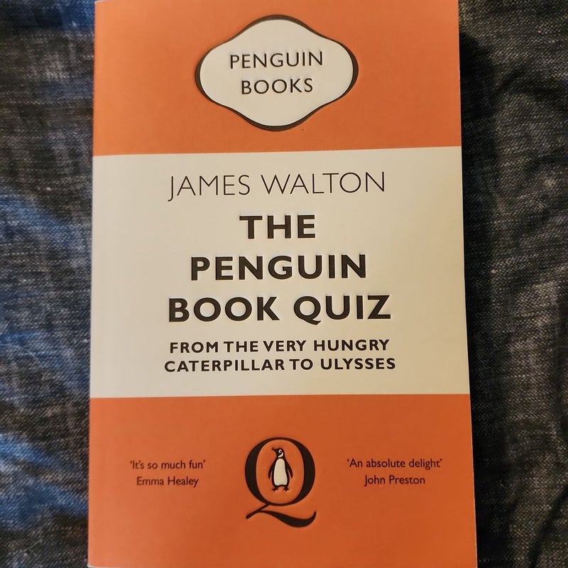 The Penguin Book Quiz