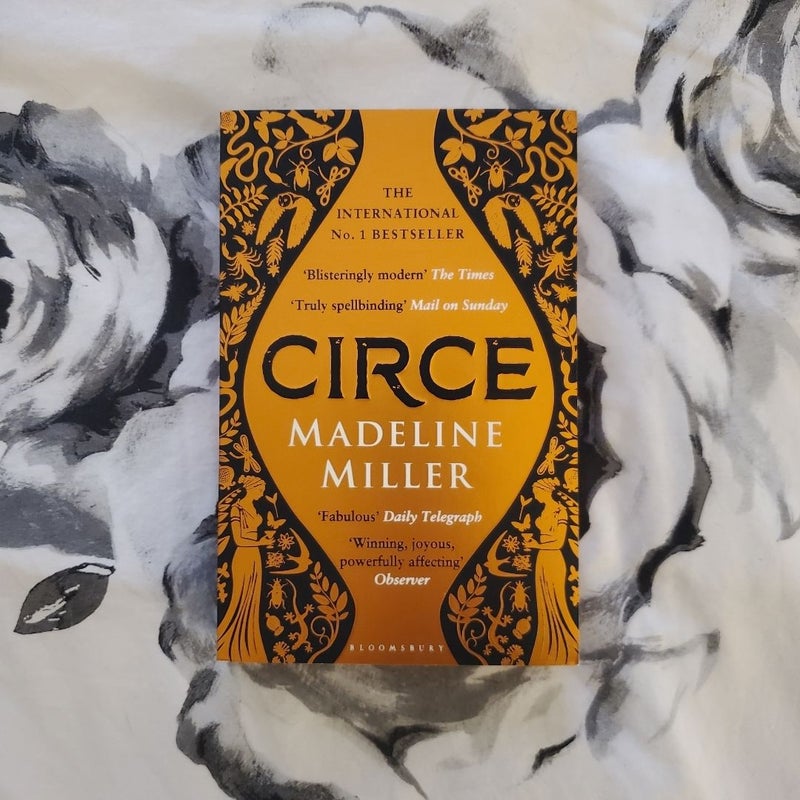 Circe *UK Bloomsbury Paperback Edition*