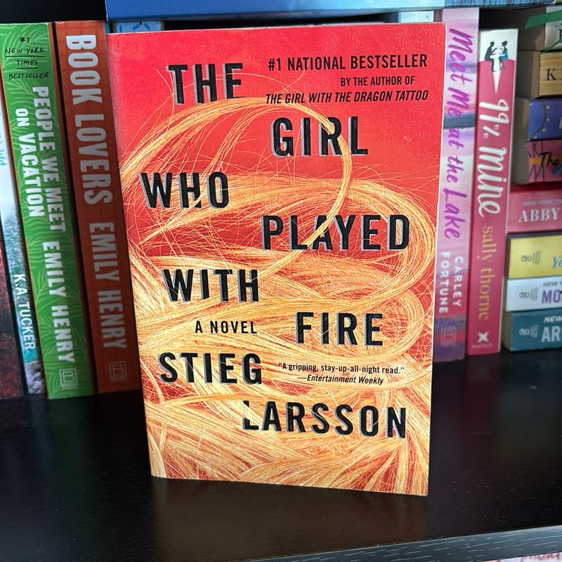 The Girl Who Played with Fire