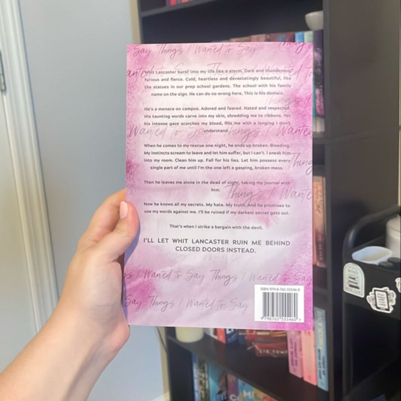 Things I Wanted to Say (OOP indie edition)