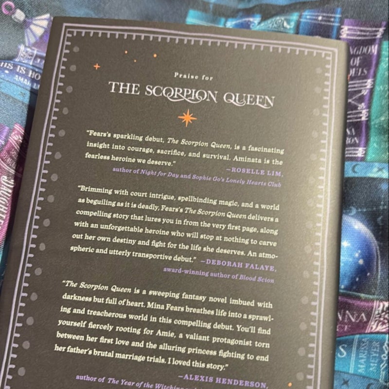 The Scorpion Queen