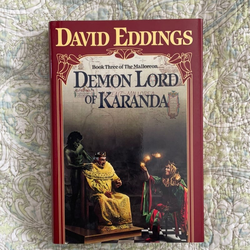 Demon Lord of Karanda