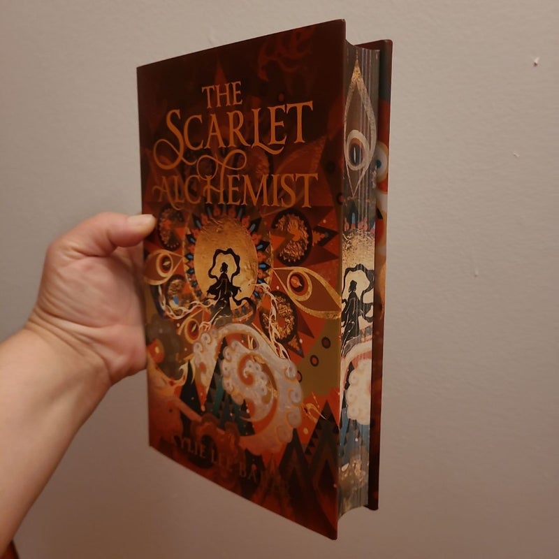 The Scarlet Alchemist