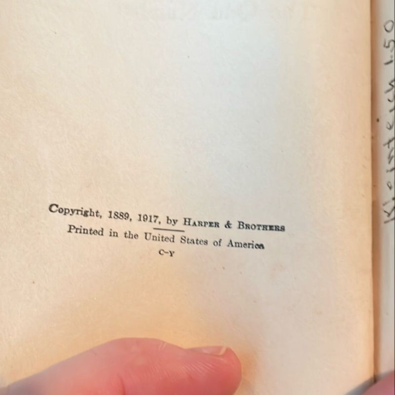 The Odd Number (1917)