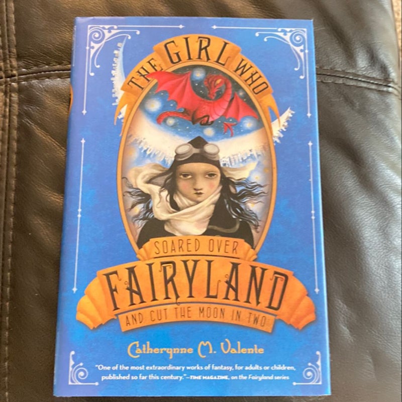 The Girl Who Soared over Fairyland and Cut the Moon in Two