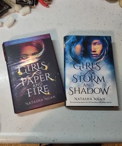 Girls of Paper and Fire *2nd book fairyloot edition 