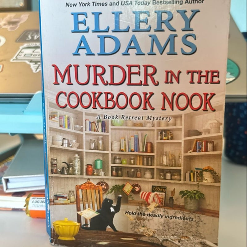 Murder in the Cookbook Nook