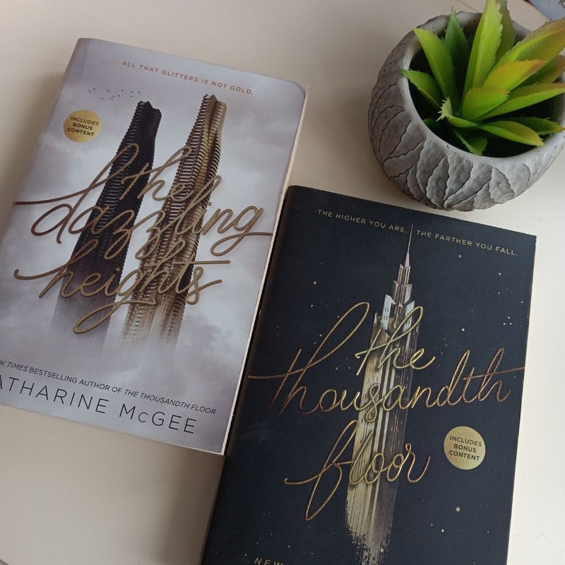 The Thousandth Floor books 1 &2