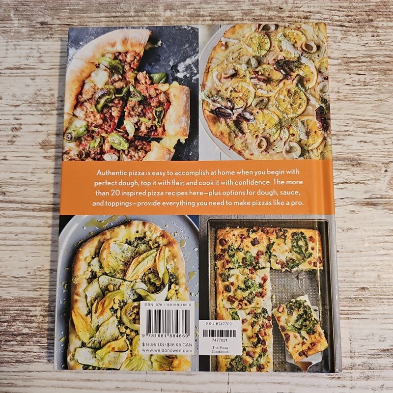 The Pizza Cookbook