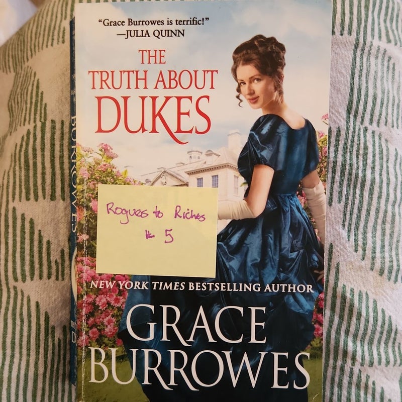 The Truth about Dukes / Rogues to Riches #5 2nd copy