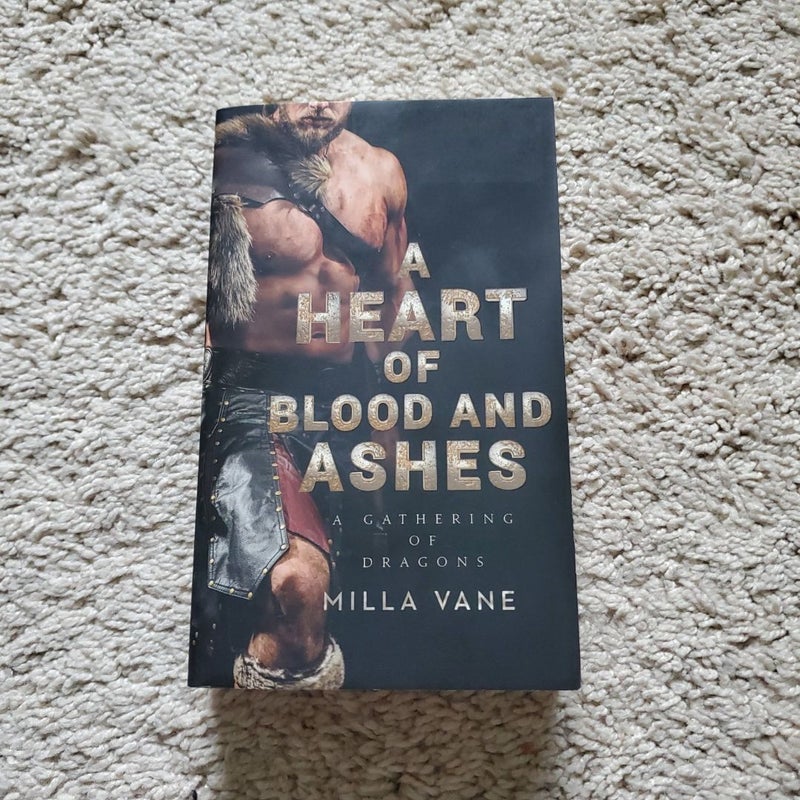 A Heart of Blood and Ashes