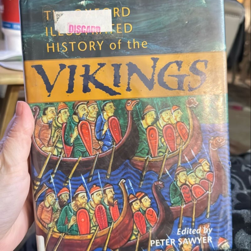 The Oxford Illustrated History of the Vikings