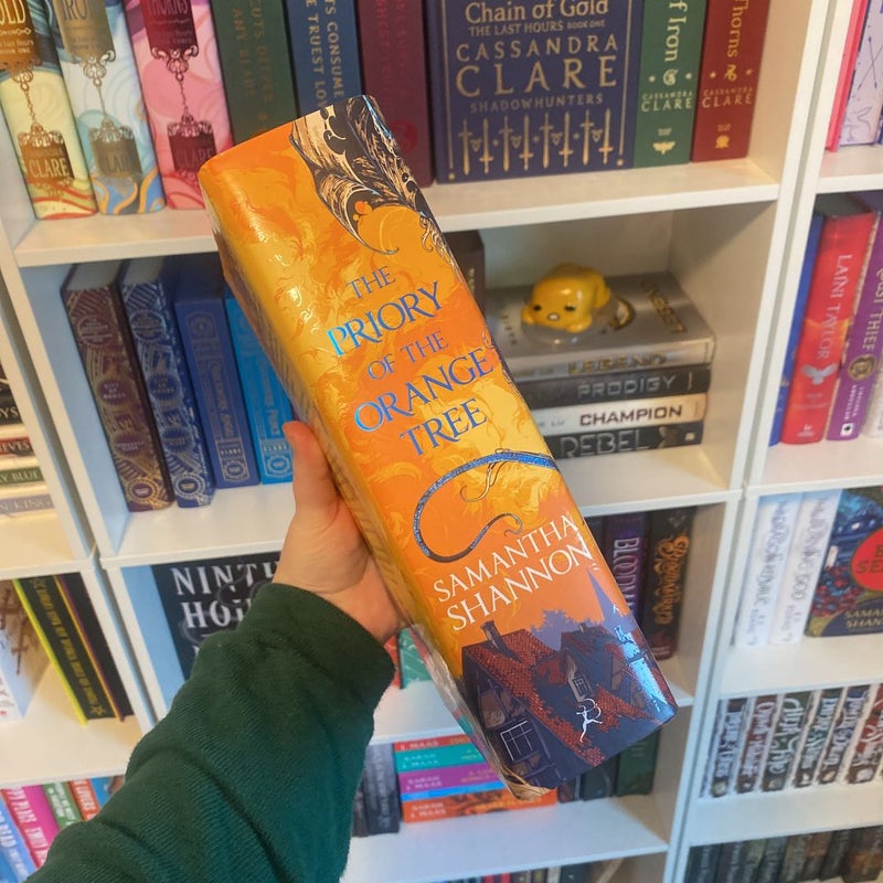 The Priory of the Orange Tree