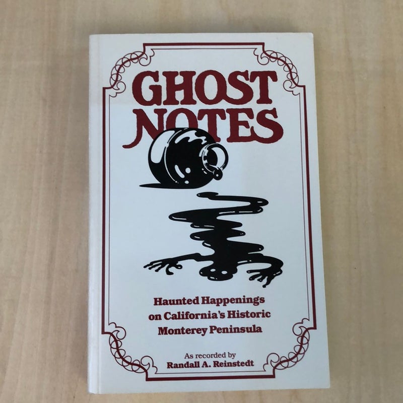 Ghost notes