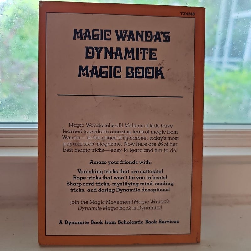 Magic Wanda's Dynamite Magic Book