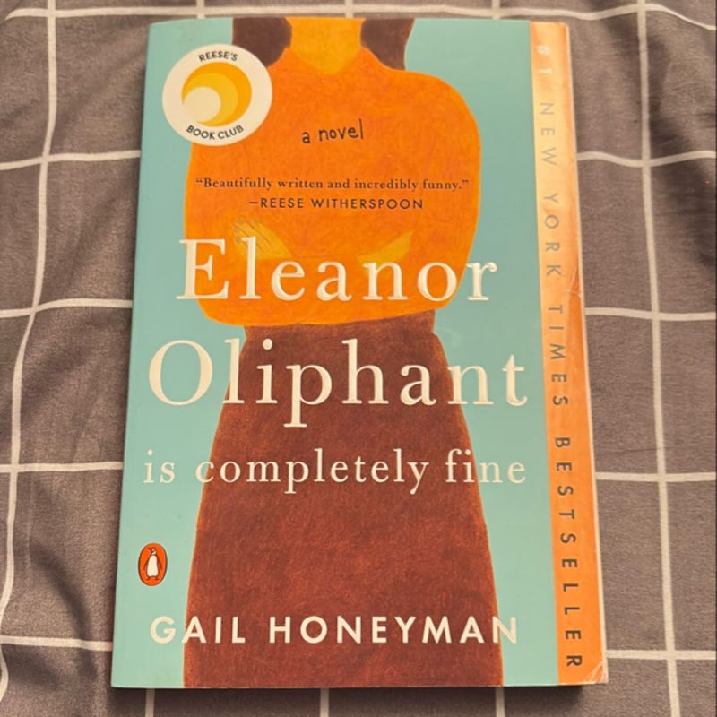 Eleanor Oliphant Is Completely Fine