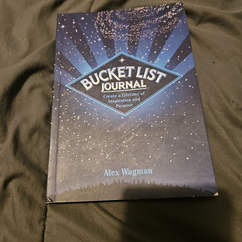 Bucket List Journal 