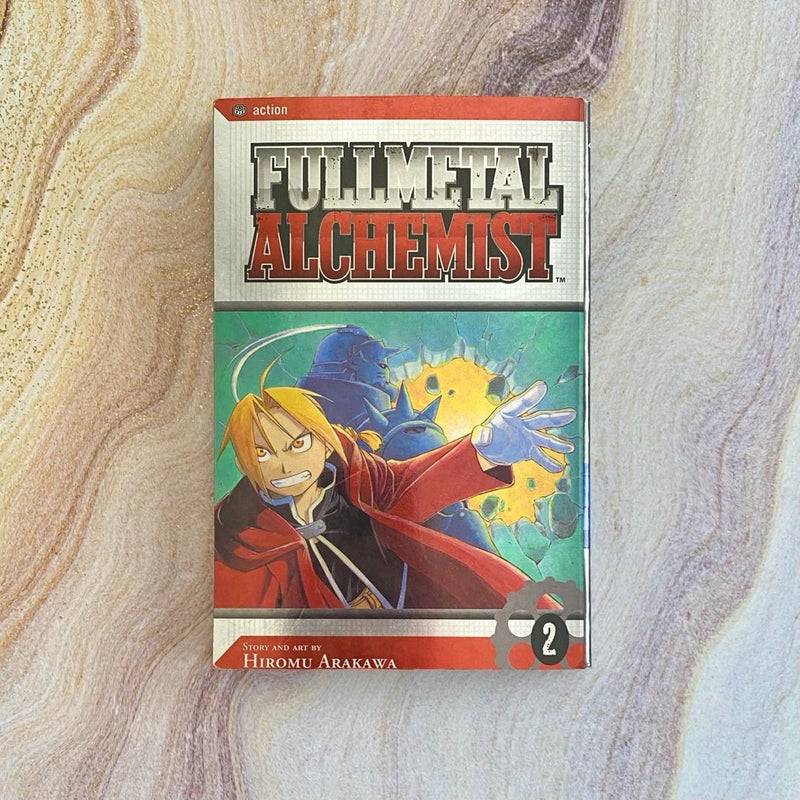 Fullmetal Alchemist, Vol. 1-4 & 7