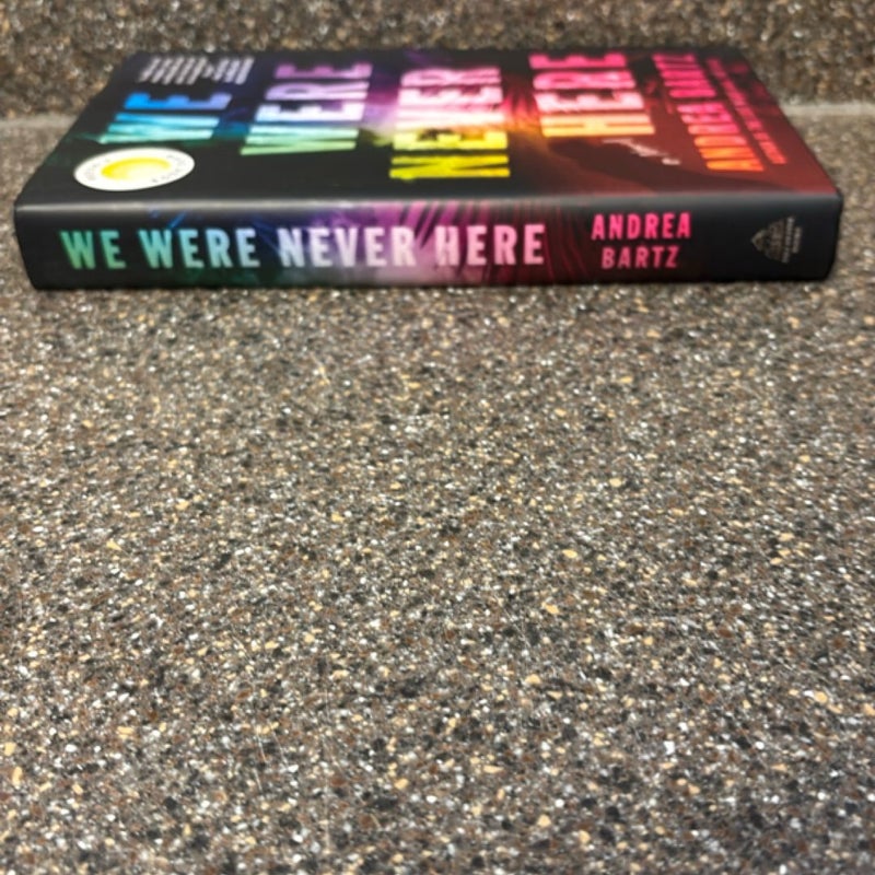 We Were Never Here