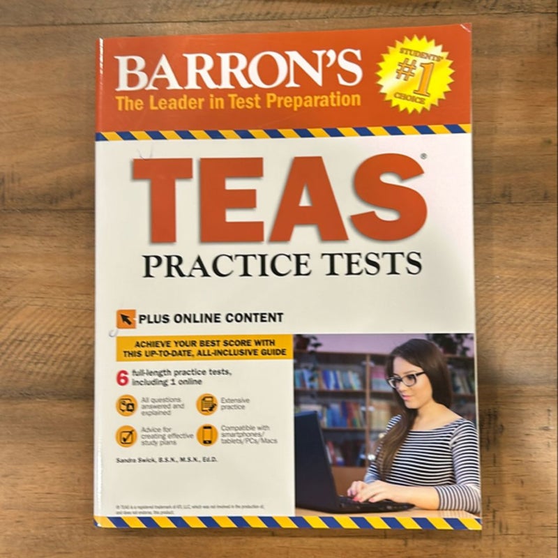 TEAS Practice Tests with Online Tests