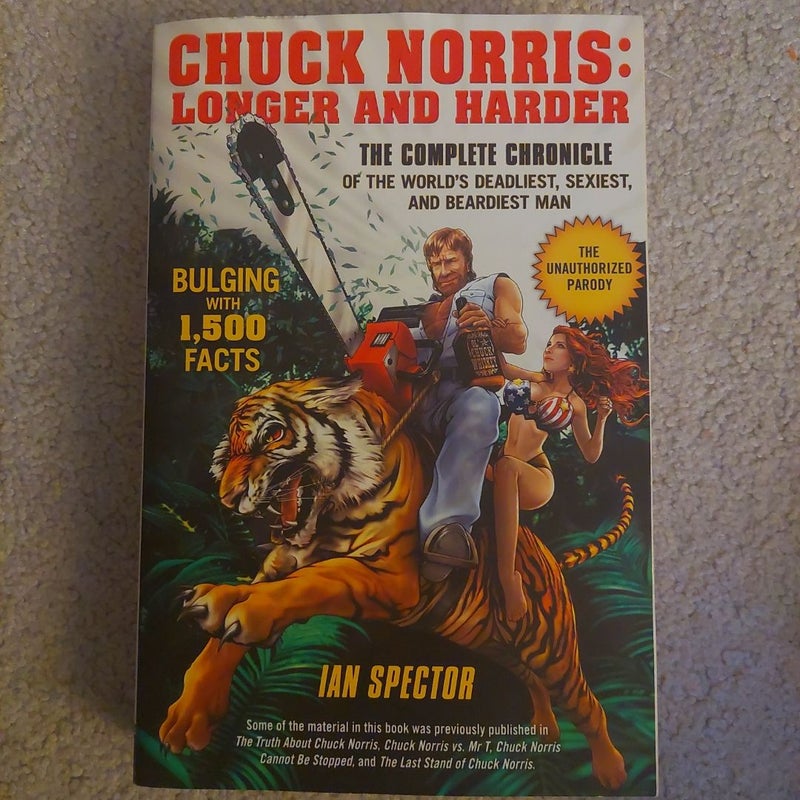 Chuck Norris: Longer and Harder