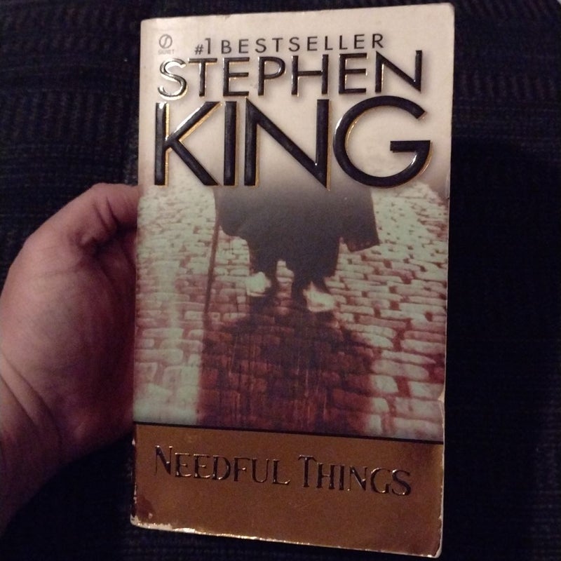 Needful Things by Stephen King, Paperback Pangobooks