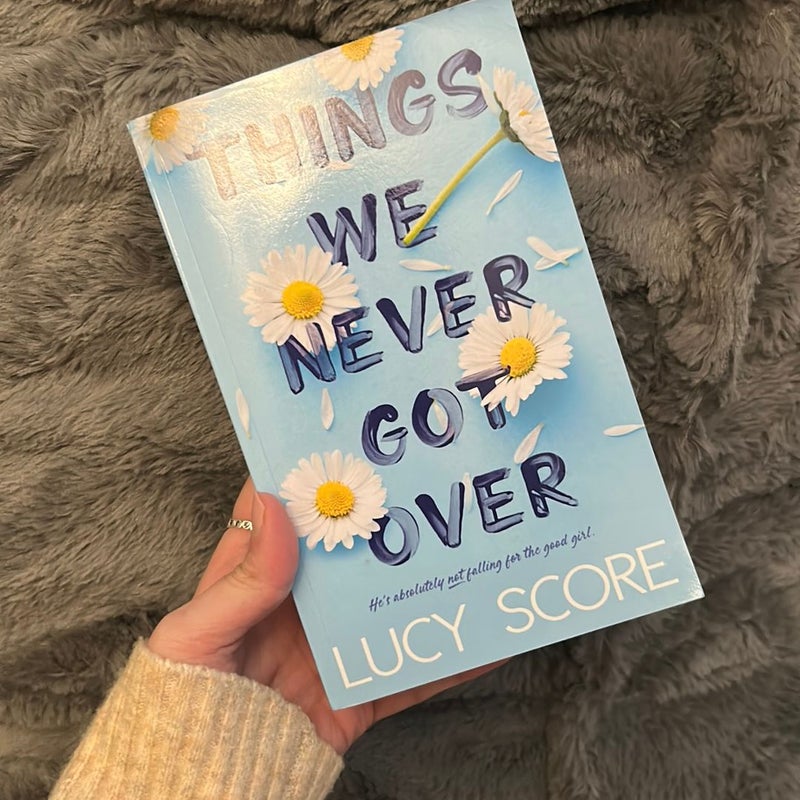 Self Published Things We Never Got Over